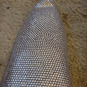 Rhinestone Mules-Size 8.5